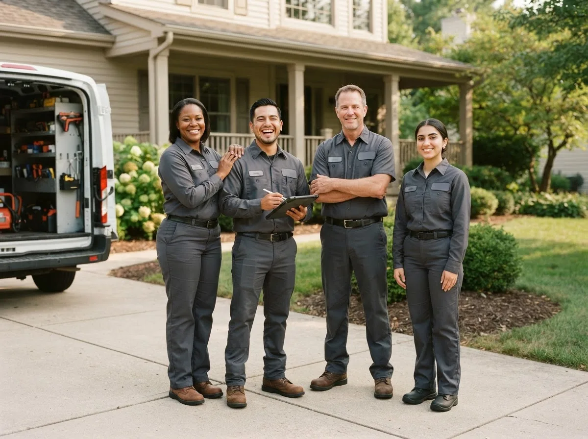 Licensed pest control technician near Yorktown, IA